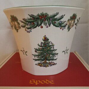 Spode Annual Poinsettia Bowl Vase 2005 Discontinued